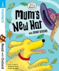 Read with Oxford: Stage 1: Biff, Chip and Kipper: Mum's New Hat and Other Stories - Book