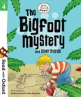 Read with Oxford: Stage 4: Biff, Chip and Kipper: Bigfoot Mystery and Other Stories - Book