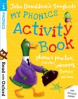 Read with Oxford: Stage 1: Julia Donaldson's Songbirds: My Phonics Activity Book - Book