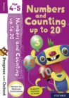 Progress with Oxford: Numbers and Counting up to 20 Age 4-5 - Book