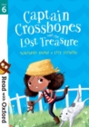 Read with Oxford: Stage 6: Captain Crossbones and the Lost Treasure - Book