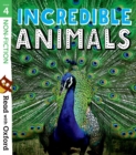 Read with Oxford: Stage 4: Non-fiction: Incredible Animals - Book