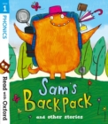Read with Oxford: Stage 1: Sam's Backpack and Other Stories - Book