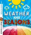 Read with Oxford: Stage 1: Non-fiction: Weather and Seasons - Book