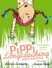 Pippi Longstocking Goes Aboard - Book