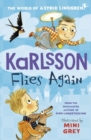 Karlsson Flies Again - Book