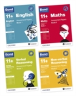 BOND 11+ English, Maths, Non-verbal Reasoning, Verbal Reasoning: Assessment Papers: Ready for the 2024 exams : 10-11 Years Bundle - Book
