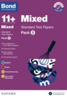 Bond 11+: Bond 11+ Mixed Standard Test Papers: Pack 2: Ready for the 2024 exam - eBook