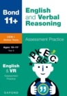 Bond 11+: Bond 11+ CEM English & Verbal Reasoning Assessment Papers 10-11 Years - Book