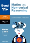 Bond 11+: Bond 11+ CEM Maths & Non-verbal Reasoning Assessment Papers 8-9 Years - Book