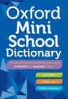 Oxford Mini School Dictionary - Book
