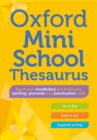 Oxford Mini School Thesaurus - Book