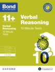 Bond 11+: Bond 11+ Verbal Reasoning 10 Minute Tests with Answer Support 8-9 years - eBook