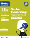 Bond 11+: Bond 11+ Verbal Reasoning Up to Speed Assessment Papers with Answer Support 9-10 Years - eBook