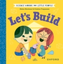 Science Words for Little People: Let's Build - Book