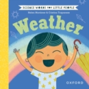 Science Words for Little People: Weather - Book