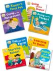 Oxford Reading Tree: Biff, Chip & Kipper First Experiences Pack of 8 - Book