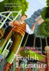 The Oxford Companion to English Literature - Book