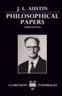 Philosophical Papers - Book