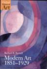 Modern Art 1851-1929 : Capitalism and Representation - Book