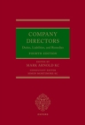 Company Directors : Duties, Liabilities, and Remedies - Book