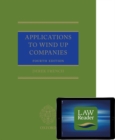 Applications to Wind Up Companies (Book and Digital Pack) - Book