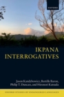 Ikpana Interrogatives - Book