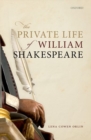 The Private Life of William Shakespeare - Book