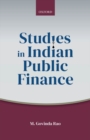 Studies in Indian Public Finance - Book