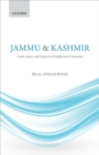 Jammu & Kashmir : Levels, Issues, and Prospects of Employment Generation - Book