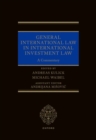General International Law in International Investment Law : A Commentary - Book