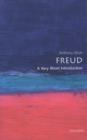 Freud: A Very Short Introduction - Book