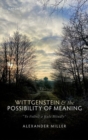 Wittgenstein and the Possibility of Meaning : "To Follow a Rule Blindly" - Book