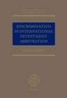 Discrimination in Investment Treaty Arbitration - Book