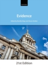 Evidence - Book