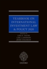 Yearbook on International Investment Law & Policy 2020 - Book