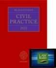 Blackstone's Civil Practice 2022 Digital Pack - Book