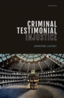 Criminal Testimonial Injustice - Book