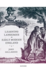 Learning Languages in Early Modern England - Book