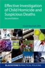 Effective Investigation of Child Homicide and Suspicious Deaths 2e - Book