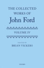 The Collected Works of John Ford : Volume IV - Book