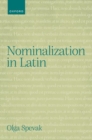 Nominalization in Latin - Book