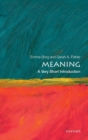 Meaning: A Very Short Introduction - Book