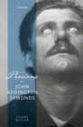 The Passions of John Addington Symonds - Book