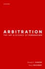Arbitration: the Art & Science of Persuasion - Book