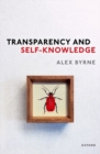 Transparency and Self-Knowledge - Book