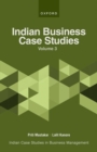 Indian Business Case Studies Volume III - Book