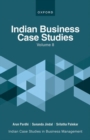 Indian Business Case Studies Volume VIII - Book