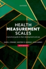 Health Measurement Scales : A practical guide to their development and use - Book
