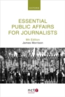 Essential Public Affairs for Journalists - Book